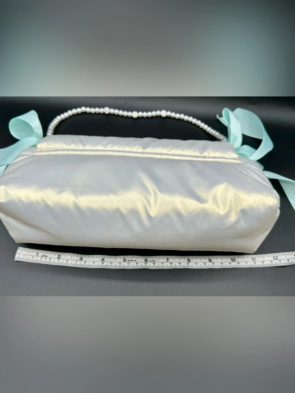 ANTHROPOLOGY Pearl Bag. Handbag & Clutches